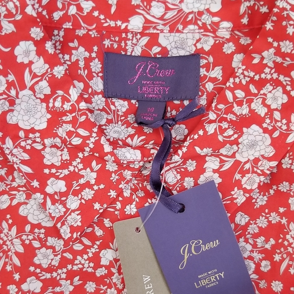 J. Crew Slim perfect shirt in Liberty - Picture 6 of 8